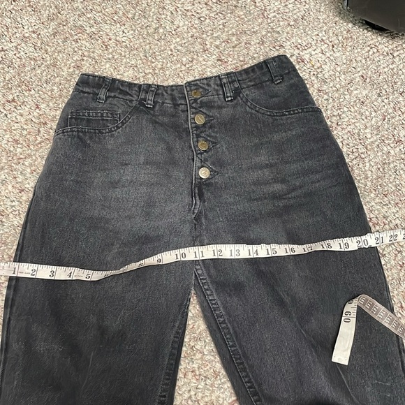 Vintage 90s guess high rise wide leg jean - Picture 6 of 8